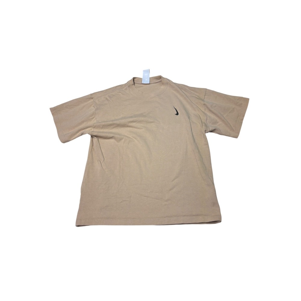 Nike x Billie Eilish Mushroom Beige Oversized T-Shirt DQ7755-202 Mens Small